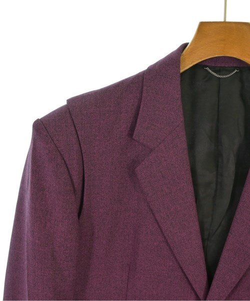 JOHN LAWRENCE SULLIVAN（ジョンローレンスサリバン）テーラードジャケット 紫 サイズ:44(S位) メンズ/2200660310015