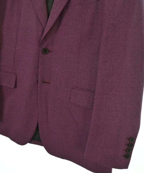 JOHN LAWRENCE SULLIVAN（ジョンローレンスサリバン）テーラードジャケット 紫 サイズ:44(S位) メンズ/2200660310015