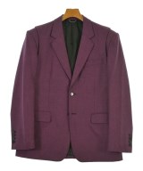 JOHN LAWRENCE SULLIVAN（ジョンローレンスサリバン）テーラードジャケット 紫 サイズ:44(S位) メンズ/2200660310015