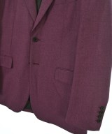 JOHN LAWRENCE SULLIVAN（ジョンローレンスサリバン）テーラードジャケット 紫 サイズ:44(S位) メンズ/2200660310015