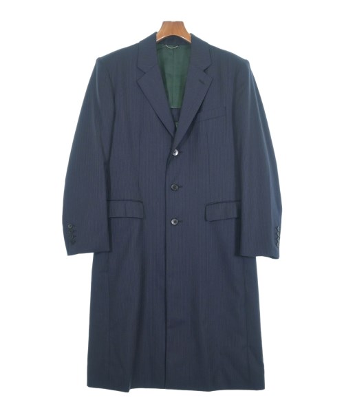 JOHN LAWRENCE SULLIVAN(ジョンローレンスサリバン)チェスターコート 紺 サイズ:44(S位)/2200660310022