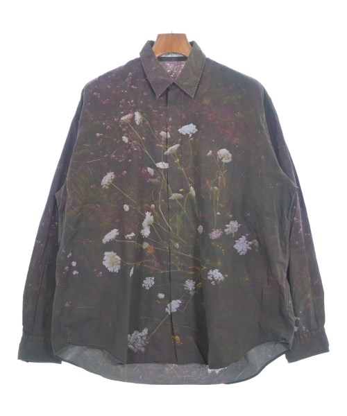 JOHN LAWRENCE SULLIVAN(ジョンローレンスサリバン)カジュアルシャツ グレー サイズ:46(M位)/2200660523033