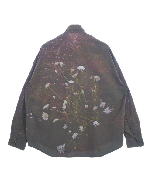 JOHN LAWRENCE SULLIVAN（ジョンローレンスサリバン）カジュアルシャツ グレー サイズ:46(M位) メンズ/2200660523033