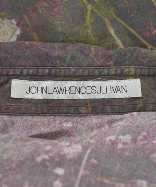 JOHN LAWRENCE SULLIVAN（ジョンローレンスサリバン）カジュアルシャツ グレー サイズ:46(M位) メンズ/2200660523033