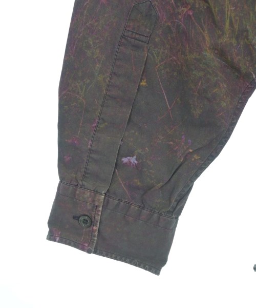 JOHN LAWRENCE SULLIVAN（ジョンローレンスサリバン）カジュアルシャツ グレー サイズ:46(M位) メンズ/2200660523033