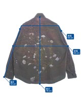 JOHN LAWRENCE SULLIVAN（ジョンローレンスサリバン）カジュアルシャツ グレー サイズ:46(M位) メンズ/2200660523033