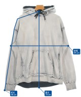 JOHN LAWRENCE SULLIVAN（ジョンローレンスサリバン）パーカー グレー サイズ:S メンズ/2200658555107