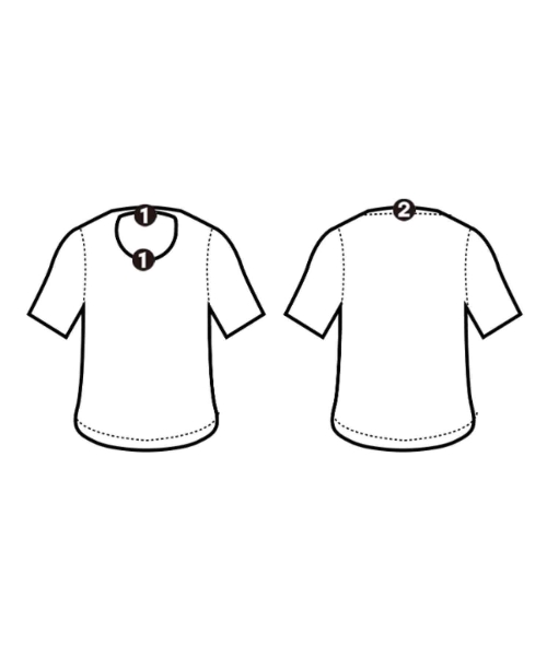 JOHN LAWRENCE SULLIVAN（ジョンローレンスサリバン）Tシャツ・カットソー 白 サイズ:-(XXL位) メンズ/2200709776413