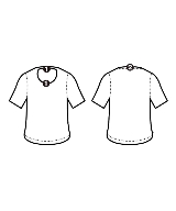 JOHN LAWRENCE SULLIVAN（ジョンローレンスサリバン）Tシャツ・カットソー 白 サイズ:-(XXL位) メンズ/2200709776413