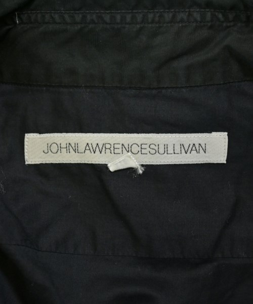 JOHN LAWRENCE SULLIVAN（ジョンローレンスサリバン）カジュアルシャツ 黒 サイズ:36(XS位) メンズ/2200710543059