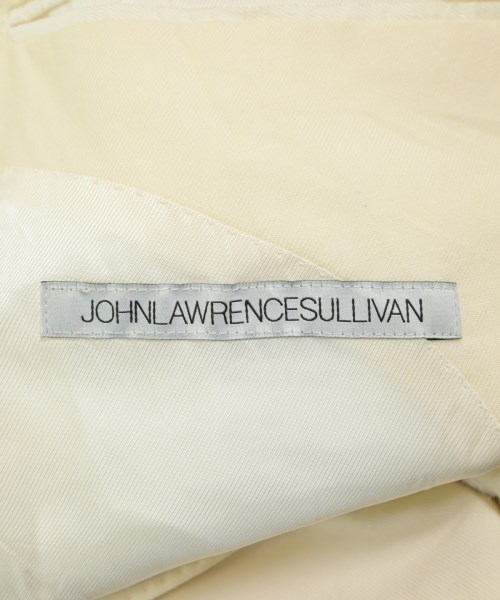 JOHN LAWRENCE SULLIVAN（ジョンローレンスサリバン）テーラードジャケット 白 サイズ:46(M位) メンズ/2200710581013
