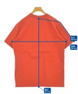 JOHN LAWRENCE SULLIVAN（ジョンローレンスサリバン）Tシャツ・カットソー オレンジ サイズ:S メンズ/2200703129956