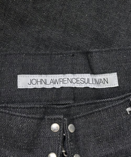 JOHN LAWRENCE SULLIVAN（ジョンローレンスサリバン）デニムパンツ 黒 サイズ:46(M位) メンズ/2200712283014