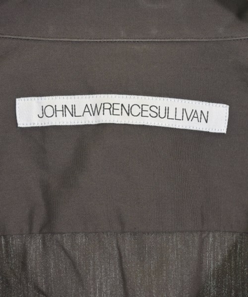 JOHN LAWRENCE SULLIVAN（ジョンローレンスサリバン）カジュアルシャツ 茶 サイズ:44(S位) メンズ/2200715299029