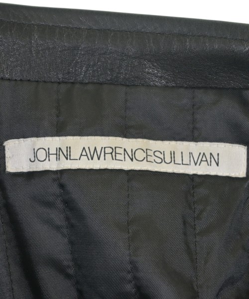 JOHN LAWRENCE SULLIVAN（ジョンローレンスサリバン）ライダース 黒 サイズ:46(M位) メンズ/2200715625019