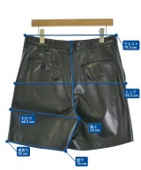 JOHN LAWRENCE SULLIVAN（ジョンローレンスサリバン）ショートパンツ 黒 サイズ:46(M位) メンズ/2200715567036