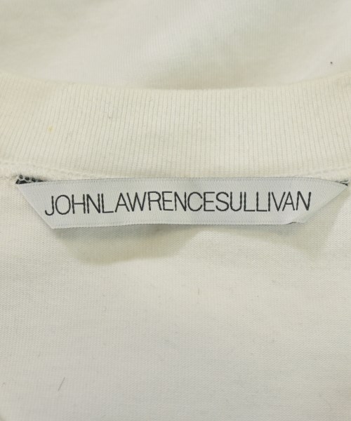JOHN LAWRENCE SULLIVAN（ジョンローレンスサリバン）Tシャツ・カットソー 白 サイズ:XS メンズ/2200716222064