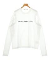 JOHN LAWRENCE SULLIVAN（ジョンローレンスサリバン）Tシャツ・カットソー 白 サイズ:XS メンズ/2200716222064