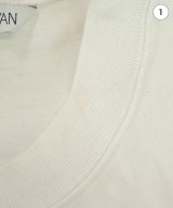 JOHN LAWRENCE SULLIVAN（ジョンローレンスサリバン）Tシャツ・カットソー 白 サイズ:XS メンズ/2200716222064