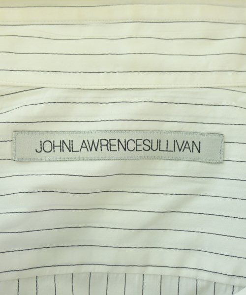 JOHN LAWRENCE SULLIVAN（ジョンローレンスサリバン）ドレスシャツ 白 サイズ:46(M位) メンズ/2200715423134