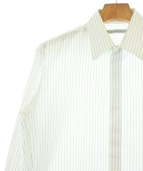 JOHN LAWRENCE SULLIVAN（ジョンローレンスサリバン）ドレスシャツ 白 サイズ:46(M位) メンズ/2200715423134