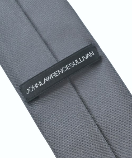 JOHN LAWRENCE SULLIVAN（ジョンローレンスサリバン）ネクタイ グレー サイズ:- メンズ/2200715423318