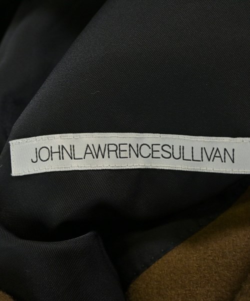 JOHN LAWRENCE SULLIVAN（ジョンローレンスサリバン）チェスターコート 茶 サイズ:36(M位) メンズ/2200717179015