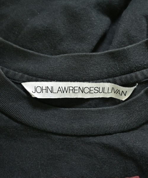 JOHN LAWRENCE SULLIVAN（ジョンローレンスサリバン）Tシャツ・カットソー 黒 サイズ:1(S位) メンズ/2200717746019