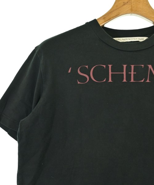 JOHN LAWRENCE SULLIVAN（ジョンローレンスサリバン）Tシャツ・カットソー 黒 サイズ:1(S位) メンズ/2200717746019