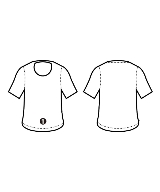 JOHN LAWRENCE SULLIVAN（ジョンローレンスサリバン）Tシャツ・カットソー 黒 サイズ:1(S位) メンズ/2200717746019