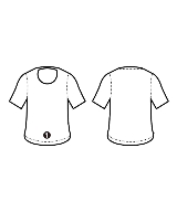 JOHN LAWRENCE SULLIVAN（ジョンローレンスサリバン）Tシャツ・カットソー 黒 サイズ:S メンズ/2200717746026