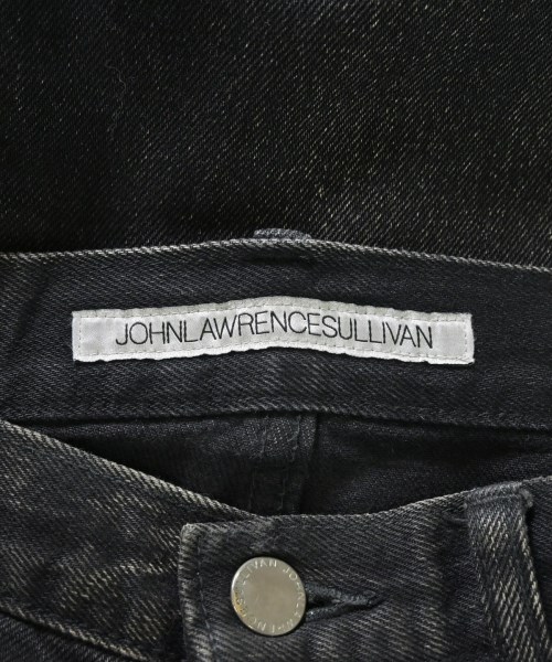JOHN LAWRENCE SULLIVAN（ジョンローレンスサリバン）デニムパンツ 黒 サイズ:46(M位) メンズ/2200717746033