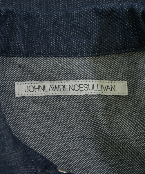 JOHN LAWRENCE SULLIVAN（ジョンローレンスサリバン）デニムジャケット 青 サイズ:-(XL位) メンズ/2200718768027