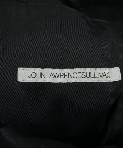 JOHN LAWRENCE SULLIVAN（ジョンローレンスサリバン）チェスターコート 黒 サイズ:34(XXS位) メンズ/2200718787011