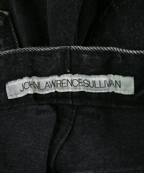 JOHN LAWRENCE SULLIVAN（ジョンローレンスサリバン）デニムパンツ 黒 サイズ:44(S位) メンズ/2200718874025