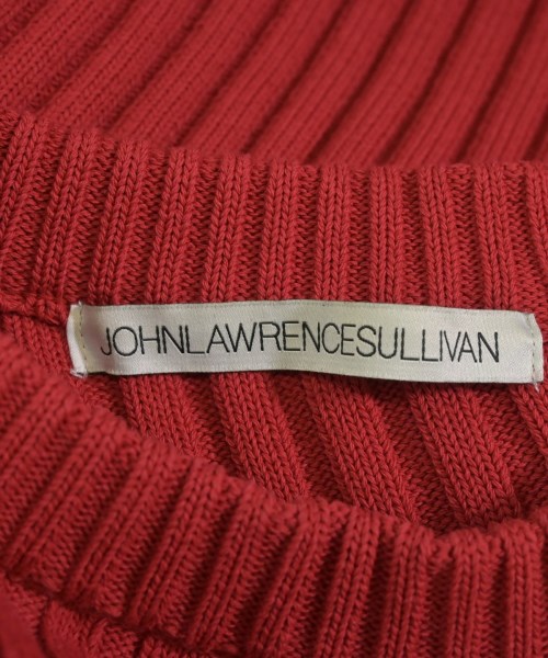 JOHN LAWRENCE SULLIVAN（ジョンローレンスサリバン）ニット・セーター 赤 サイズ:M メンズ/2200718874032