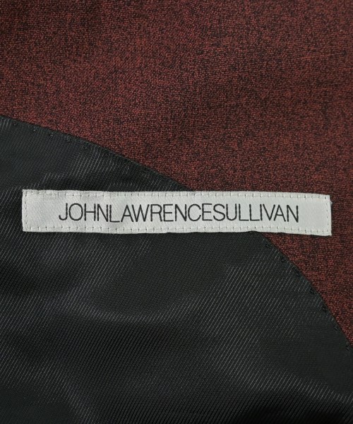 JOHN LAWRENCE SULLIVAN（ジョンローレンスサリバン）テーラードジャケット 赤 サイズ:44(S位) メンズ/2200719667084