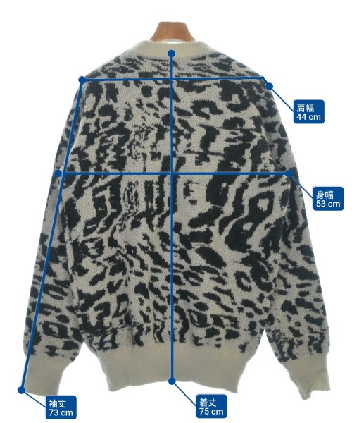 JOHN LAWRENCE SULLIVAN（ジョンローレンスサリバン）ニット・セーター グレー サイズ:S メンズ/2200645134049