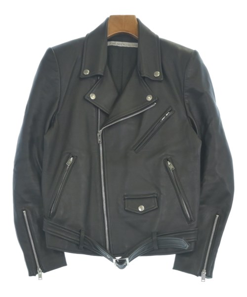 JOHN LAWRENCE SULLIVAN(ジョンローレンスサリバン)ライダース 黒 サイズ:34(S位)/2200645307016