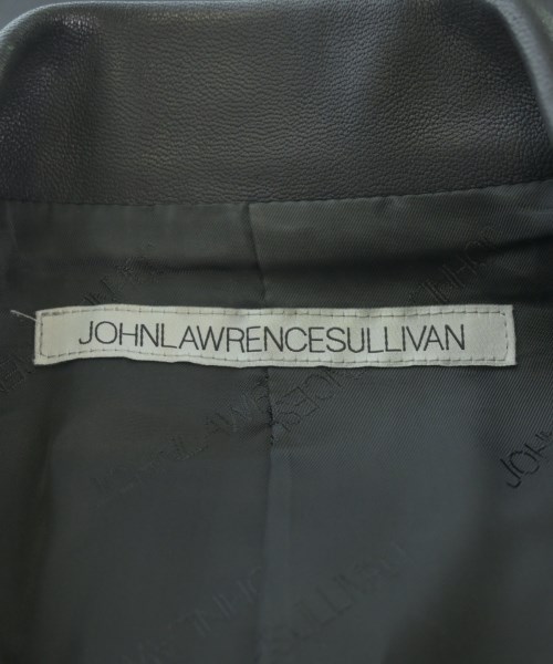 JOHN LAWRENCE SULLIVAN（ジョンローレンスサリバン）ライダース 黒 サイズ:34(S位) メンズ/2200645307016