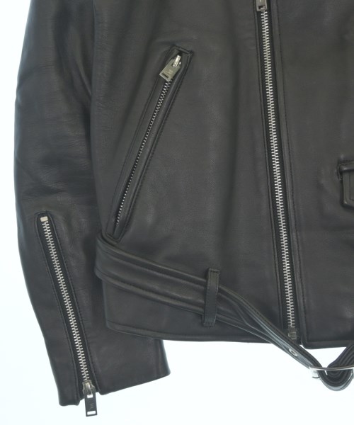 JOHN LAWRENCE SULLIVAN（ジョンローレンスサリバン）ライダース 黒 サイズ:34(S位) メンズ/2200645307016