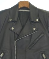 JOHN LAWRENCE SULLIVAN（ジョンローレンスサリバン）ライダース 黒 サイズ:34(S位) メンズ/2200645307016