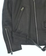 JOHN LAWRENCE SULLIVAN（ジョンローレンスサリバン）ライダース 黒 サイズ:34(S位) メンズ/2200645307016