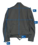 JOHN LAWRENCE SULLIVAN（ジョンローレンスサリバン）ライダース 黒 サイズ:34(S位) メンズ/2200645307016