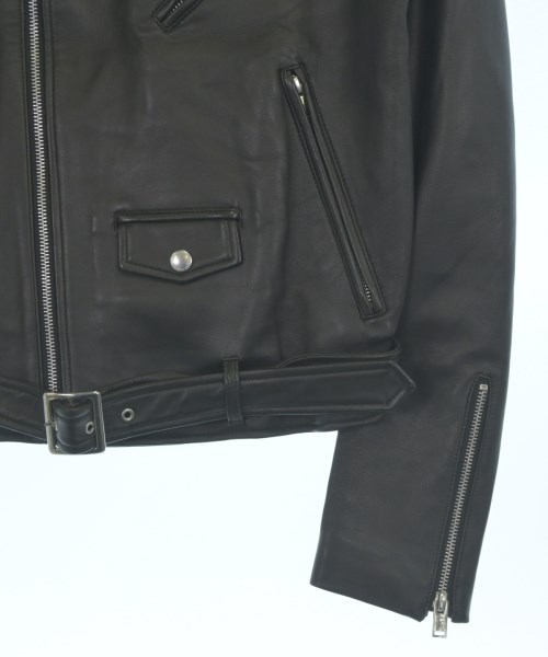 JOHN LAWRENCE SULLIVAN（ジョンローレンスサリバン）ライダース 黒 サイズ:38(S位) メンズ/2200645307023