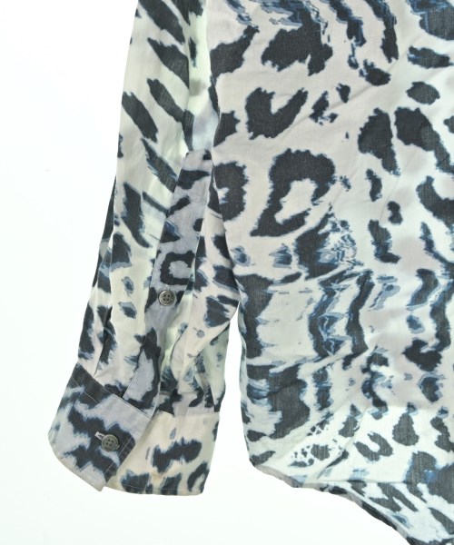 JOHN LAWRENCE SULLIVAN（ジョンローレンスサリバン）カジュアルシャツ 白 サイズ:46(M位) メンズ/2200645706017