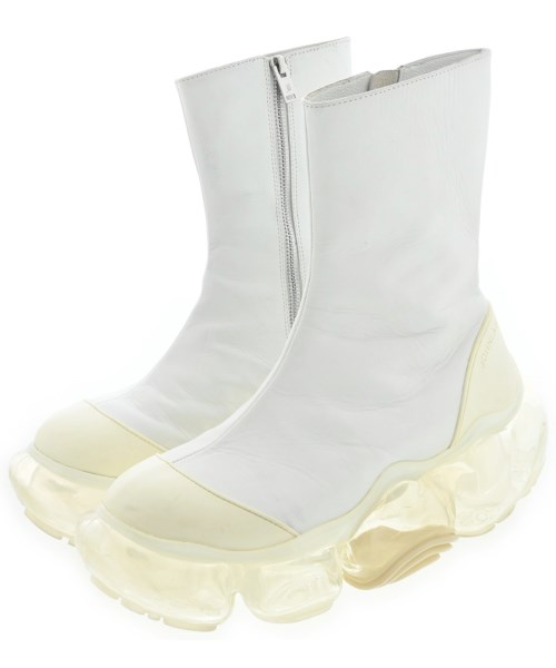 JOHN LAWRENCE SULLIVAN(ジョンローレンスサリバン)ブーツ 白 サイズ:27cm/2200645932256