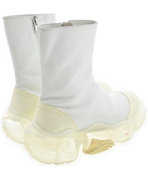 JOHN LAWRENCE SULLIVAN（ジョンローレンスサリバン）ブーツ 白 サイズ:27cm メンズ/2200645932256