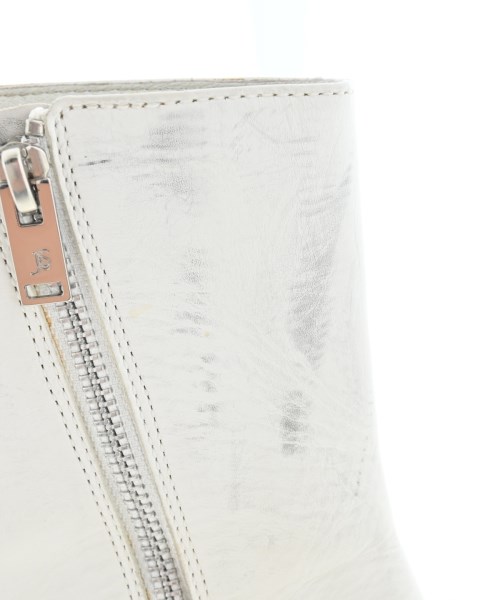 JOHN LAWRENCE SULLIVAN（ジョンローレンスサリバン）ブーツ 白 サイズ:27cm メンズ/2200645932256