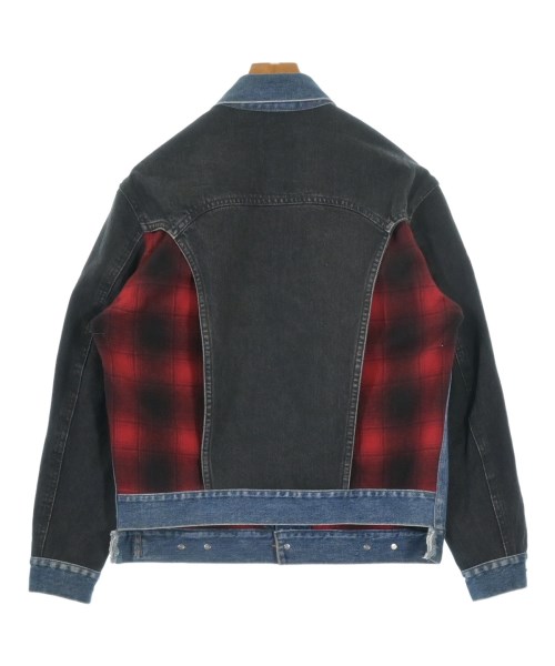 JOHN LAWRENCE SULLIVAN（ジョンローレンスサリバン）デニムジャケット 青 サイズ:44(S位) メンズ/2200645987010